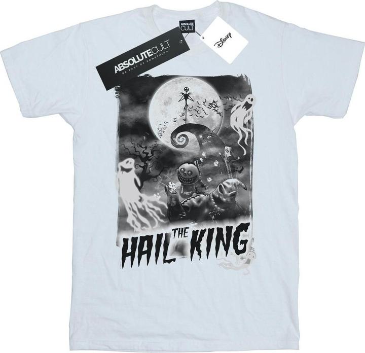 Produktbild Disney Nightmare Before Christmas Hail The King TShirt (L)