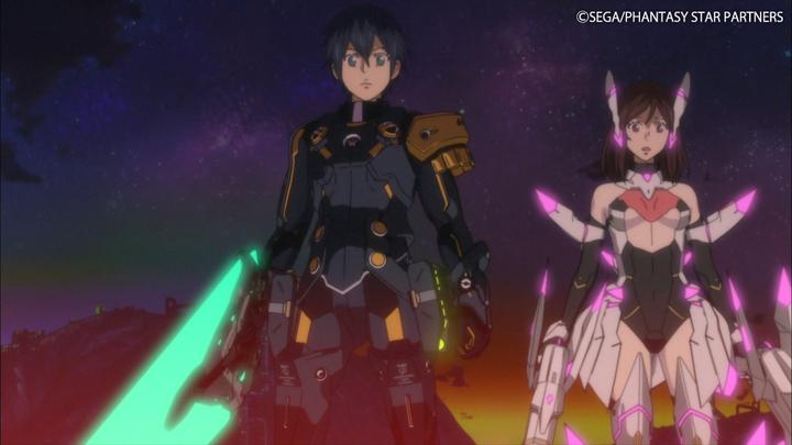 Actual product image Phantasy Star Online 2 - Vol. 2 (episodes 05-08) (DVD, 2018, German)