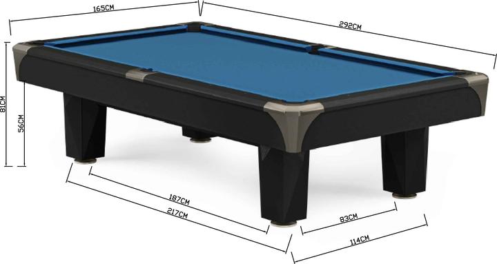 Produktbild Stradivari Turnier Master (254 x 127 cm)