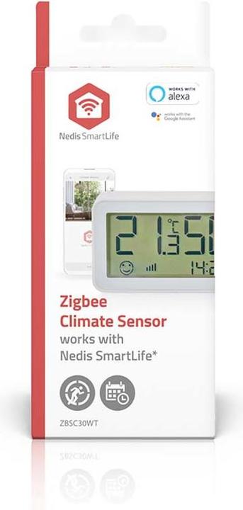Image du produit Nedis Capteur de climat intelligent - Blanc
