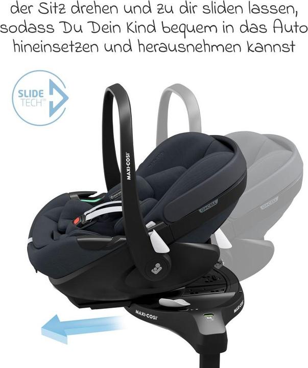 Actual product image Maxi-Cosi Pebble Pro (Baby car seat, ECE R129/i-Size Standard)