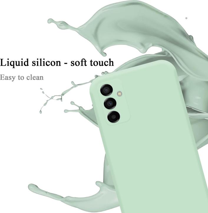 Actual product image Cadorabo TPU Liquid Silicone Case Cover for Samsung Galaxy M23 5G (Samsung Galaxy M23 5G)