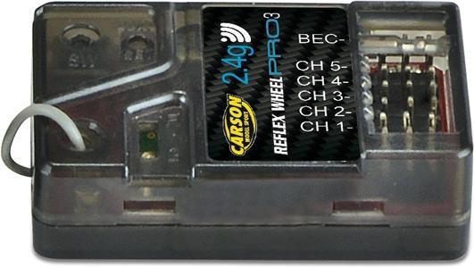 Produktbild Carson FS 3K Reflex Wheel PRO 3 LCD 2.4 GHz BEC