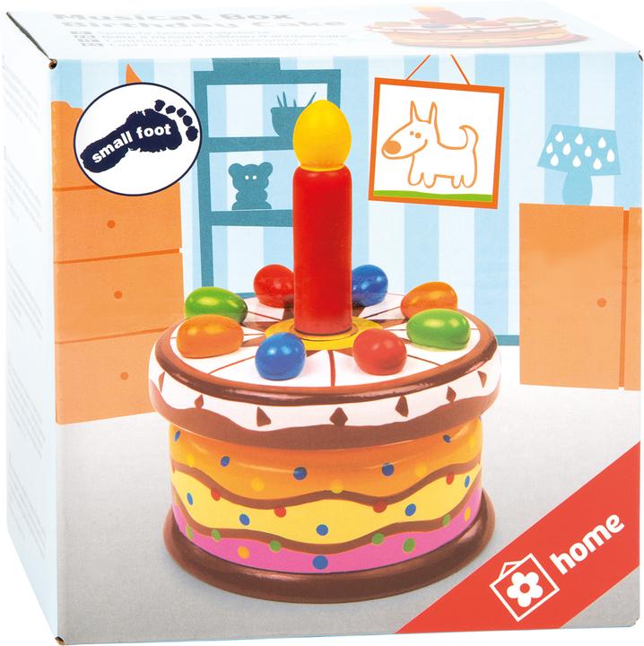 Produktbild small foot Geburtstagstorte