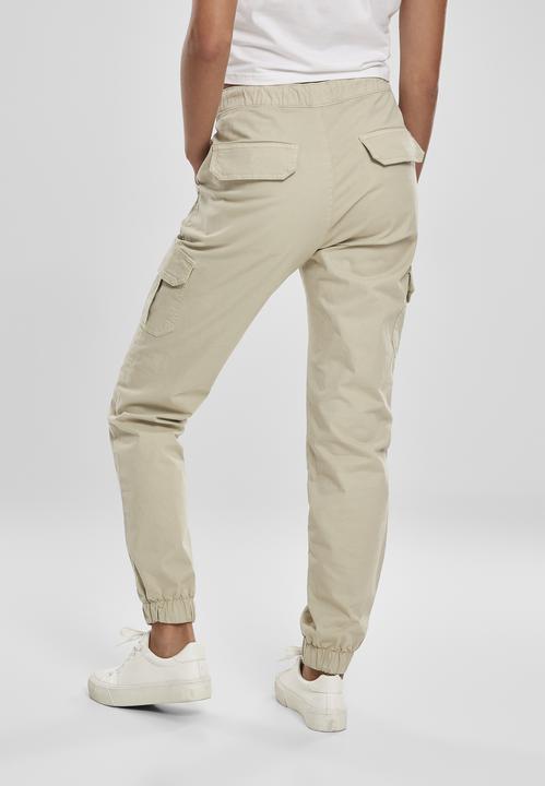 Image du produit Urban Classics Ladies High Waist Cargo Jogging Pants (L)
