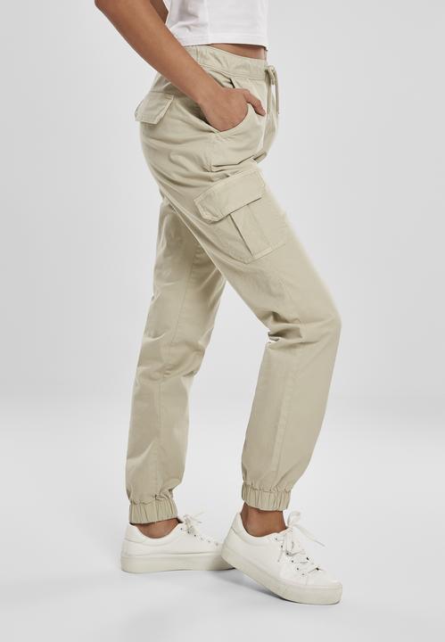 Produktbild Urban Classics Ladies High Waist Cargo Jogging Pants (M)