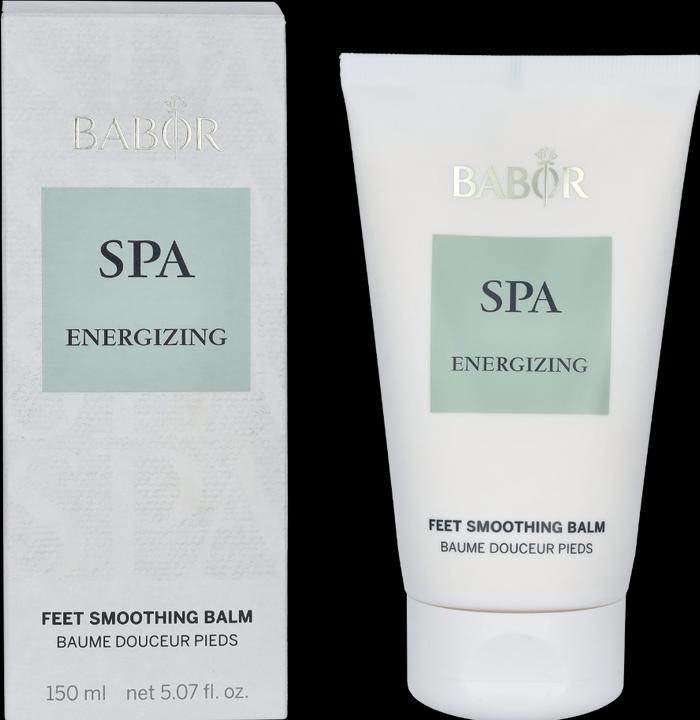 Actual product image Babor SPA - Energizing Feet Smoothing Balm (Foot deodorant & powder, 150 ml)