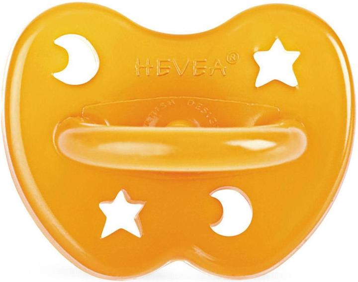 Actual product image Hevea Star and Moon (1 x, up to 3 M.)