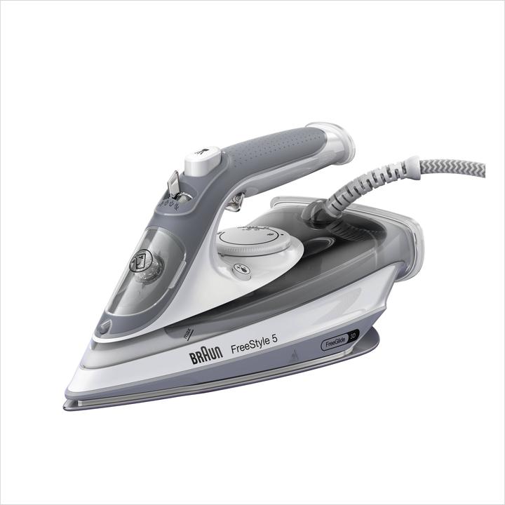Actual product image Braun Steam Iron TexStyle 5 SI 5078 GY (2800 W, 210 g/min)