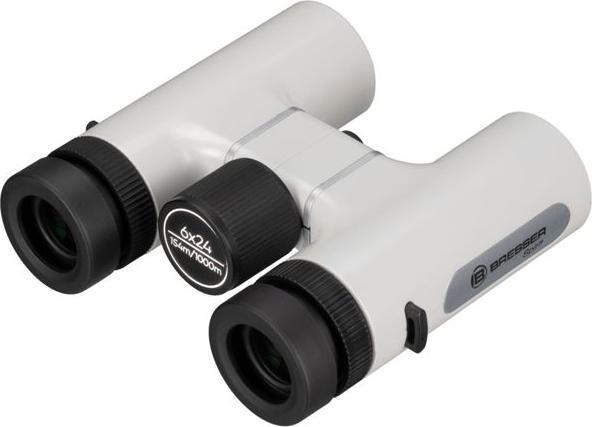 Produktbild Bresser Verrekijker - Spirit Compact Verrekijker - 6x24 - Wit