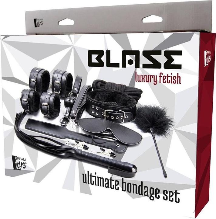 Actual product image Dream Toys Blaze Ultimate Bondage Set