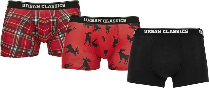 Produktbild Urban Classics Boxer Shorts 3-Pack (L, 3er Pack)
