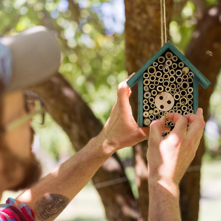 Actual product image Relaxdays Insect hotel (Wild bees)