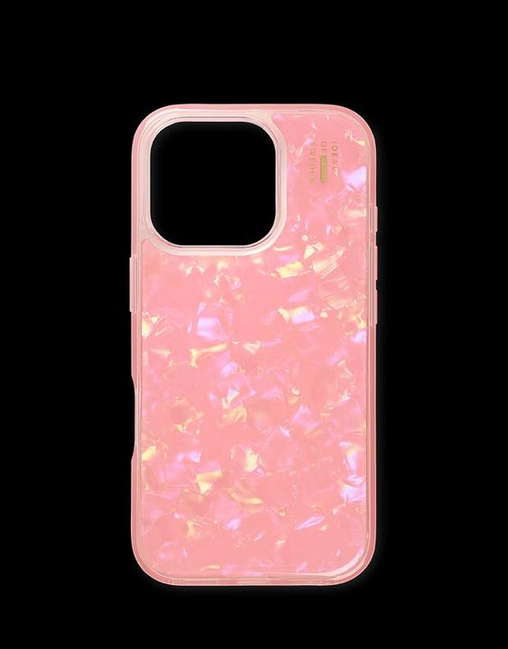 Produktbild iDeal Of Sweden iPhone 16 Pro Pearlized Case - Pink (Apple iPhone 16 Pro)