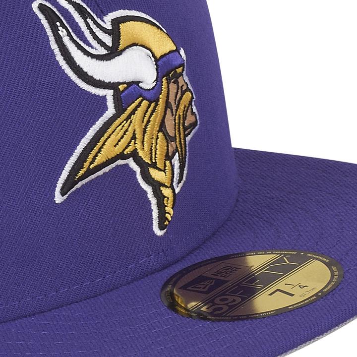 Actual product image New Era 59Fifty NFL On Field Minnesota Vikings (7 1/8)