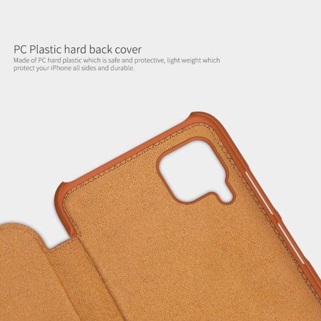 Actual product image Nillkin Qin Series (Huawei P40 Lite)
