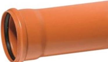 Actual product image Csdk SL Pipe with a socket KGEM 110x3.2/2000 SN4 (86) - 20020