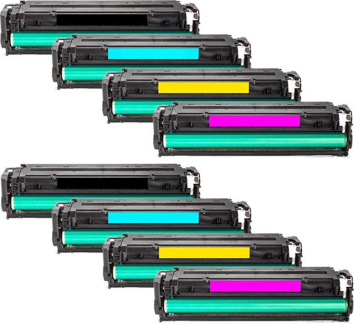 Immagine prodotto Hermex Cartucce Toner HP LaserJet Pro CM1415fnw compatibili (M, Y, FC, C)