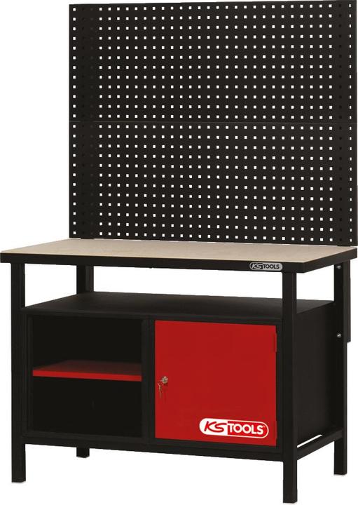 Actual product image KS Tools Extension back wall system for workbenches (Metal)