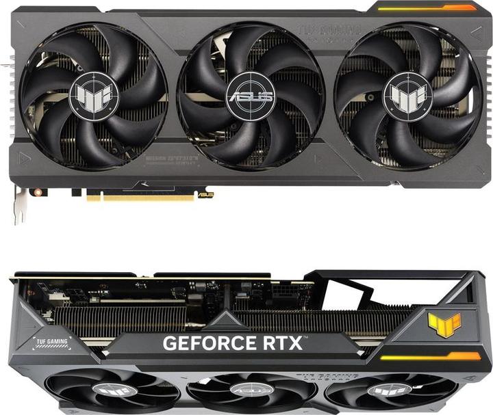 Actual product image ASUS TUF Gaming GeForce RTX 4080 SUPER OC (16 GB)