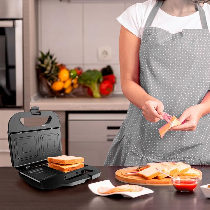 Immagine prodotto Black & Decker Black+Decker BXSA753E Tostapane per panini (Spina UE)