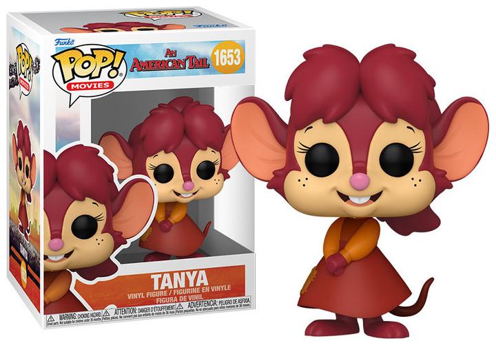 Image du produit Funko Feivel, le vagabond des souris POP! Movies Figurine vinyle Tanya 9 cm