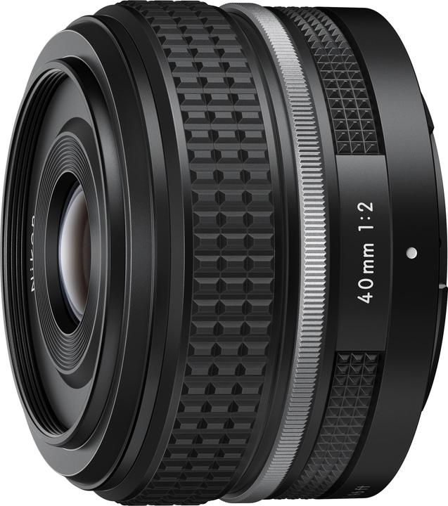 Nikon Nikkor Z 40mm f/2 SE (Nikon Z, full size, APS-C / DX)