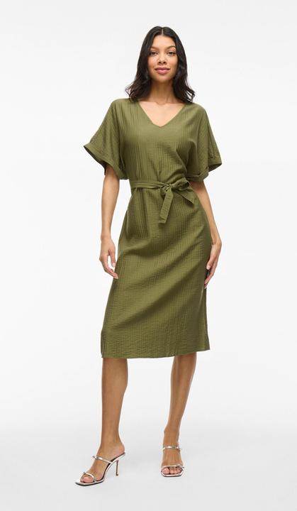 Produktbild Vila V-Ausschnitt Midikleid (40)