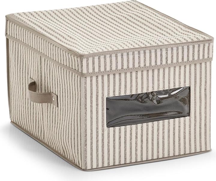 Produktbild HTI-Living Aufbewahrungsbox mit Deckel (30 x 39.5 x 25 cm)