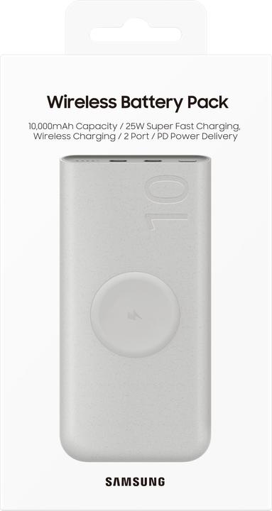 Immagine prodotto Samsung Pacchetto batteria wireless (10000 mAh, 25 W, 25 Wh)