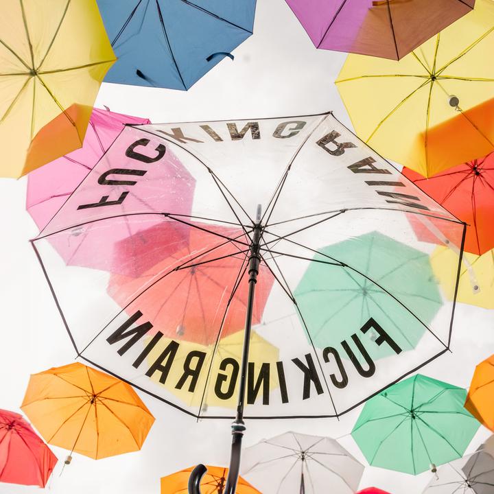 Actual product image Fisura Fucking rain