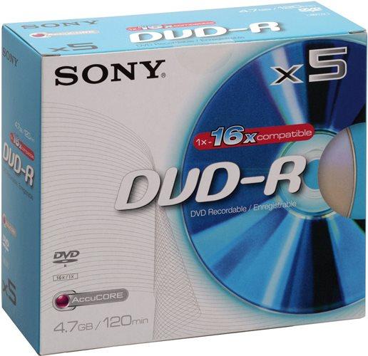 Produktbild MediaRange DVD-R (5 x)