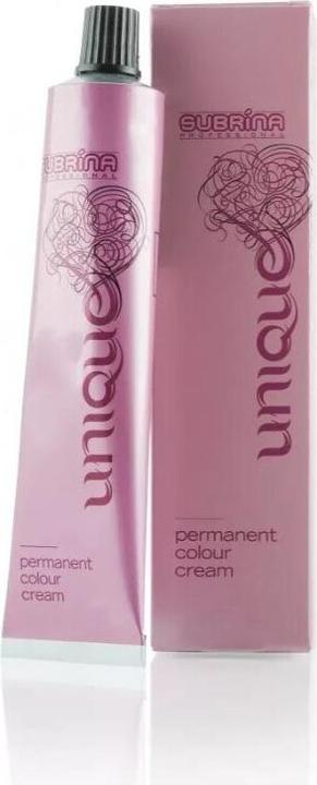 Subrina Vopsea de par permanenta Unique 2/71, Negru Castaniu, 100ml (271 Kastanienschwarz)