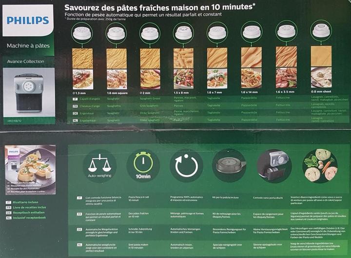 Actual product image Philips Pastamaker HR2358/12
