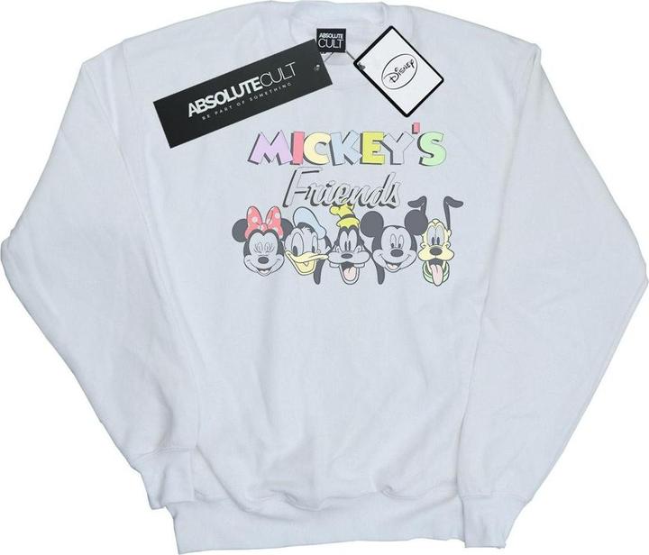 Produktbild Disney Mickey Mouse Friends Faded Nostalgia Sweatshirt (M)