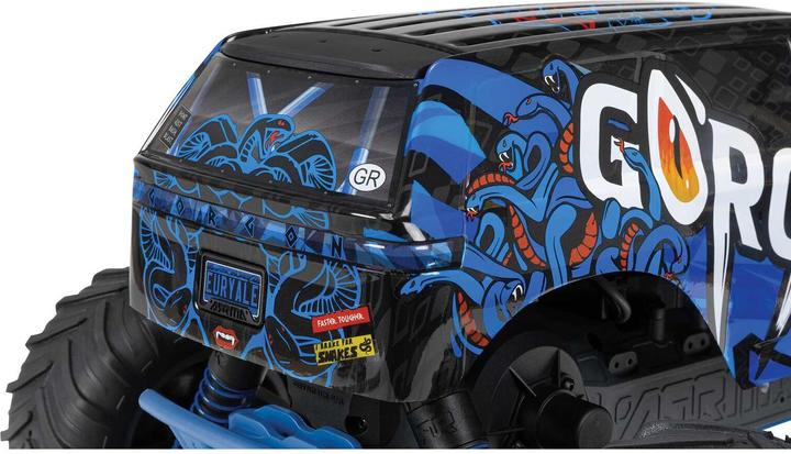 Productafbeelding Arrma Monstertruck Gorgon MEGA 550 RWD Blauw, ARTR, 1:10 (RTR Gereed voor gebruik)