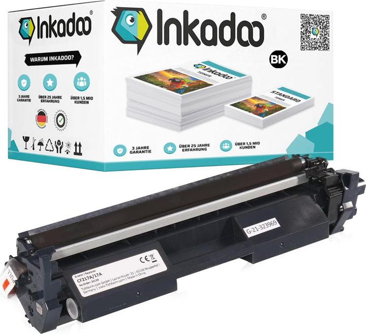 Immagine prodotto Inkadoo Kompatibel Toner für HP LaserJet Pro M 130 nw (FC)