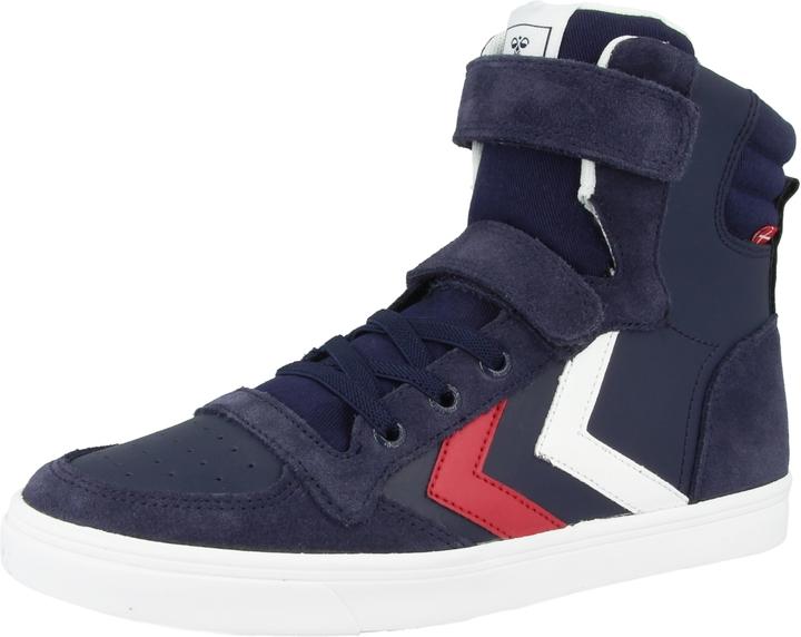 hummel Slimmer Stadil Leather High JR (34)