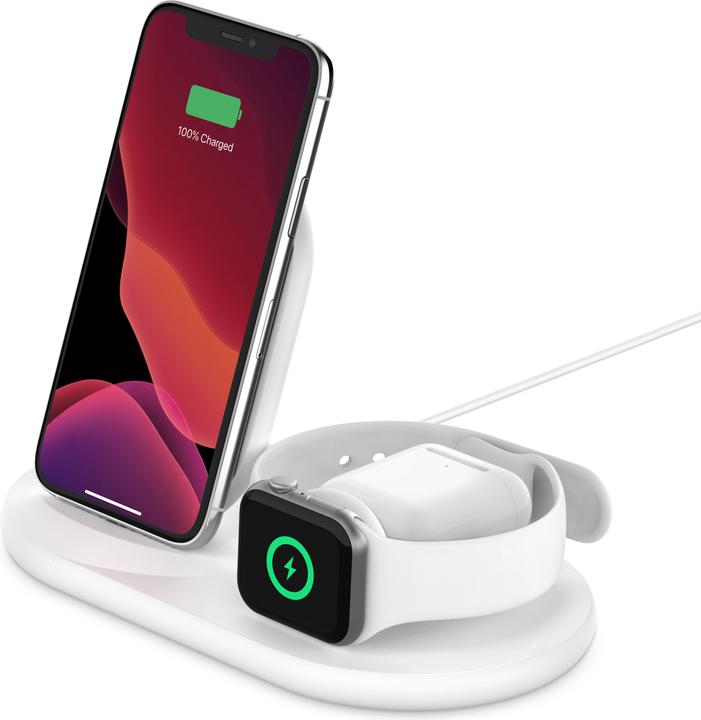 Produktbild Belkin BoostCharge 3-in-1 (7.50 W)