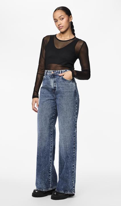 Actual product image Pieces PCSELMA HW Wide Fit Jeans (W31/L30)