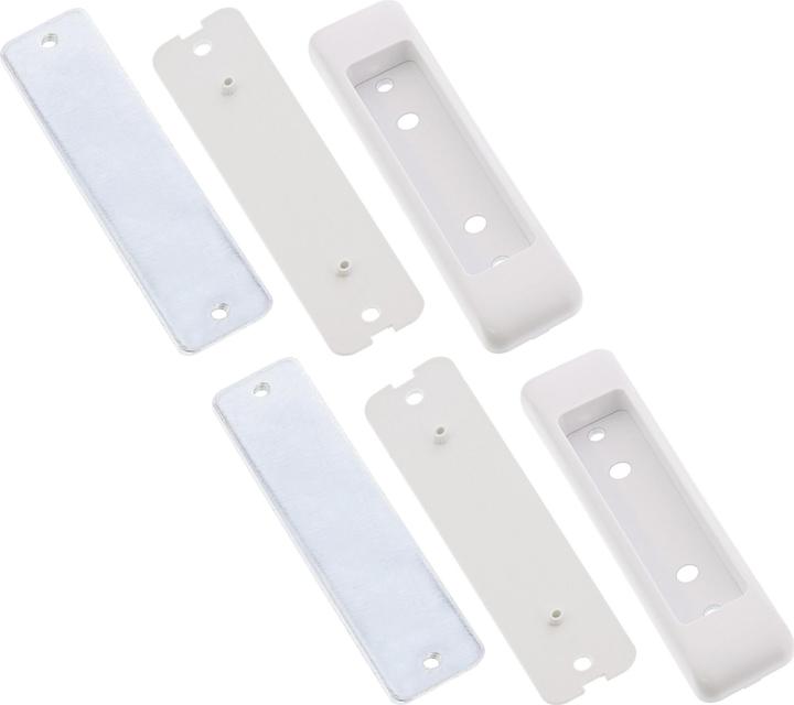 Actual product image InLine Slatwall mounting component (2 mounting brackets)
