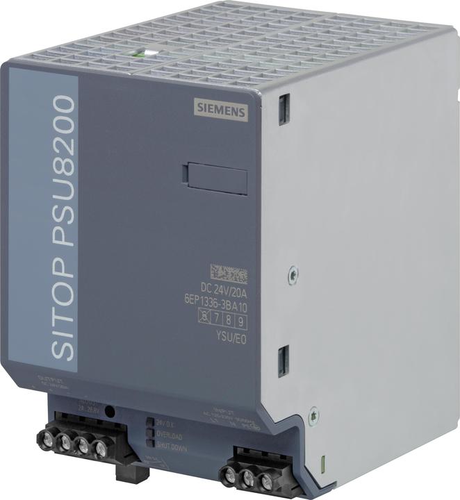 Produktbild Siemens Hutschienen-Netzteil (DIN-Rail