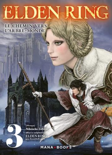 Produktbild Elden ring : le chemin vers l'arbre-monde. Tome 3 (Französisch, Tobita Nikiichi, 2024)