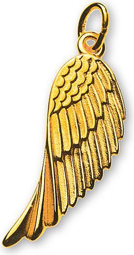 Natsumi Schmuck Anhänger Flügel Gelbgold 18K/750 (750/18 K Gelbgold)