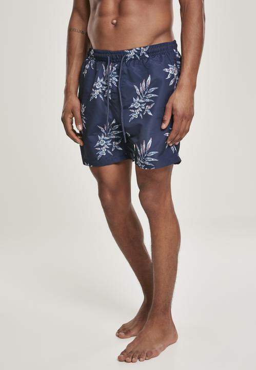 Produktbild Urban Classics Pattern Swim Shorts (4XL)