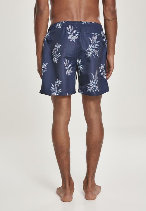 Produktbild Urban Classics Pattern Swim Shorts (4XL)