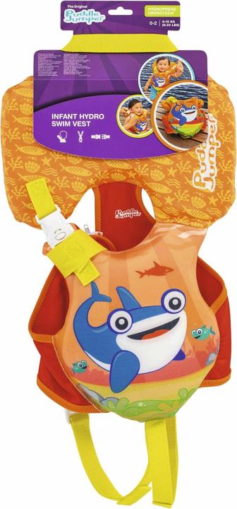 Actual product image Bestway Puddle Jumper® life jacket small whale with textile cover, 0-2 years (Up to 15Kg)