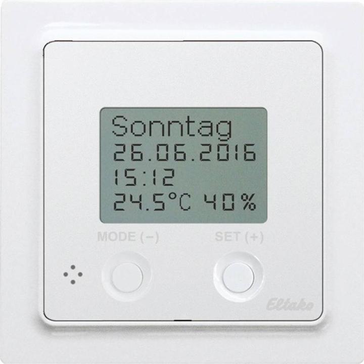 Eltako FUTH55ED/230V-wg Hygrostat Reichweite max. (im Freifeld) 30m