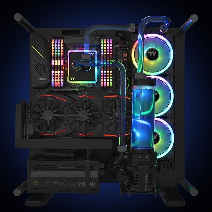 Produktbild Thermaltake Pacific W6 Plus RGB CPU-Wasserkühler