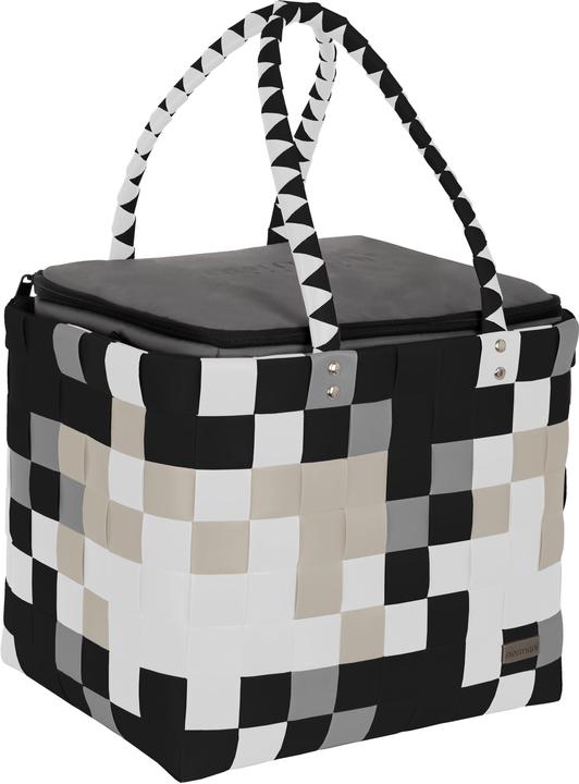 Produktbild Normani Flechtkorb mit grosser Kühltasche (20 l)